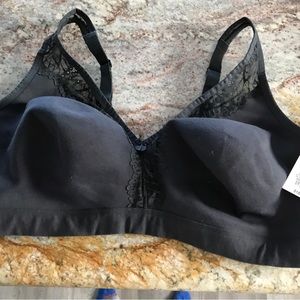 New black Auden bra 44DD